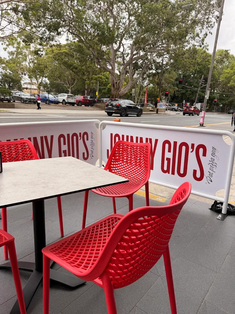 Vibe, Johnny Gio's Pizza Mascot