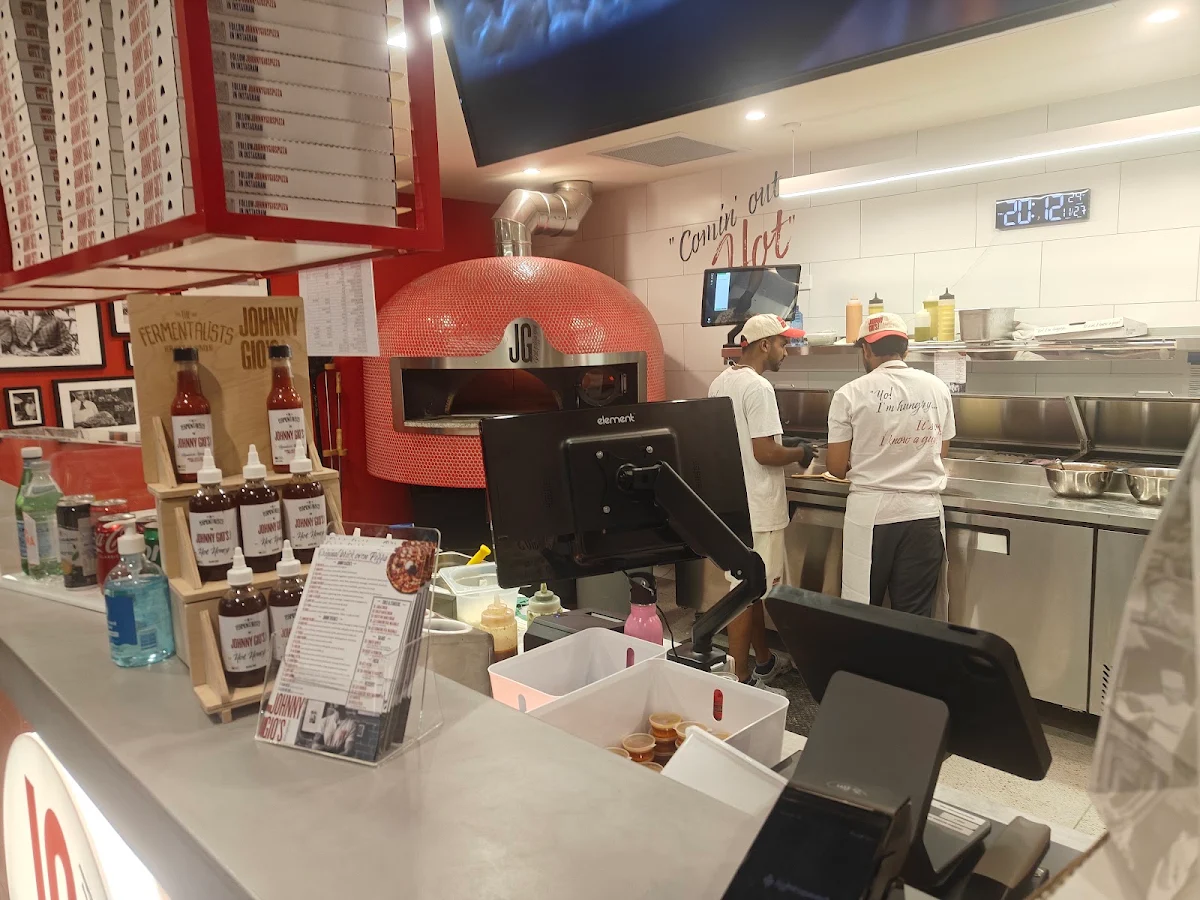 Vibe, Johnny Gio's Pizza Mascot