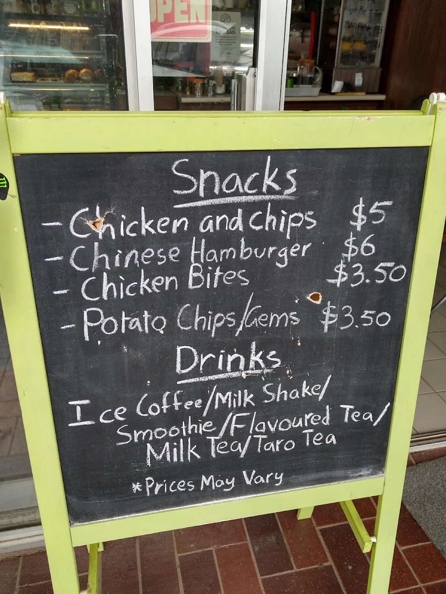 Menu, Bun & Expresso