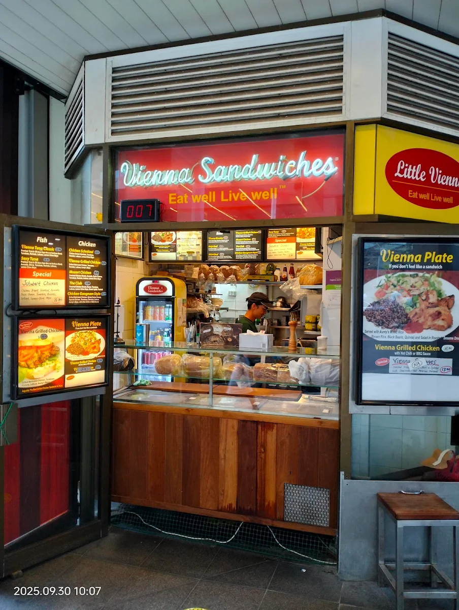 Menu, Vienna Sandwiches