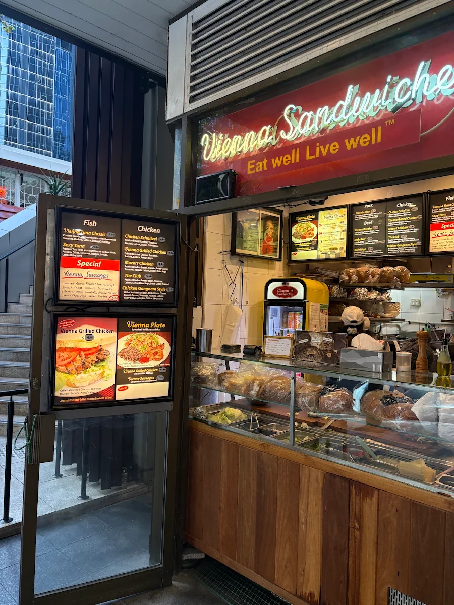 Menu, Vienna Sandwiches