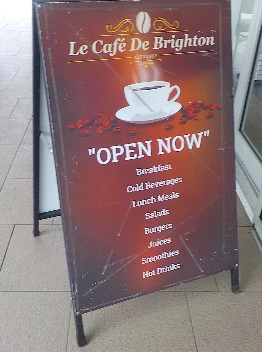 Menu, Luan's Cafe & Kitchen