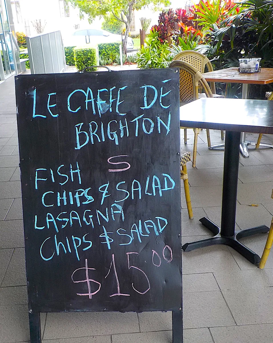 Menu, Luan's Cafe & Kitchen