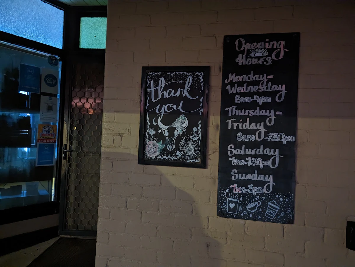 Menu, Jules Sub Store