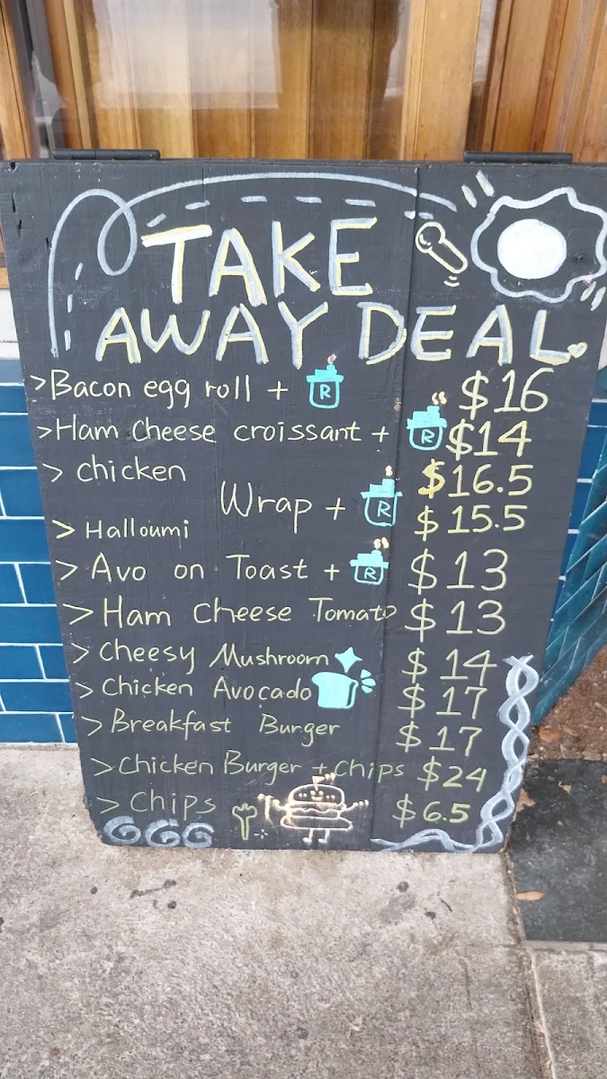 Menu, The Wyatt