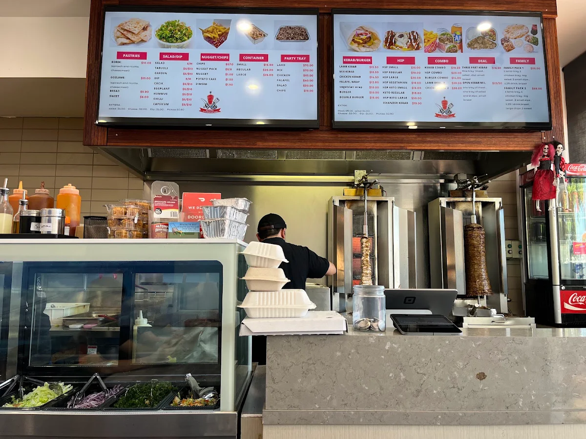 Vibe, Altona Station Kebab