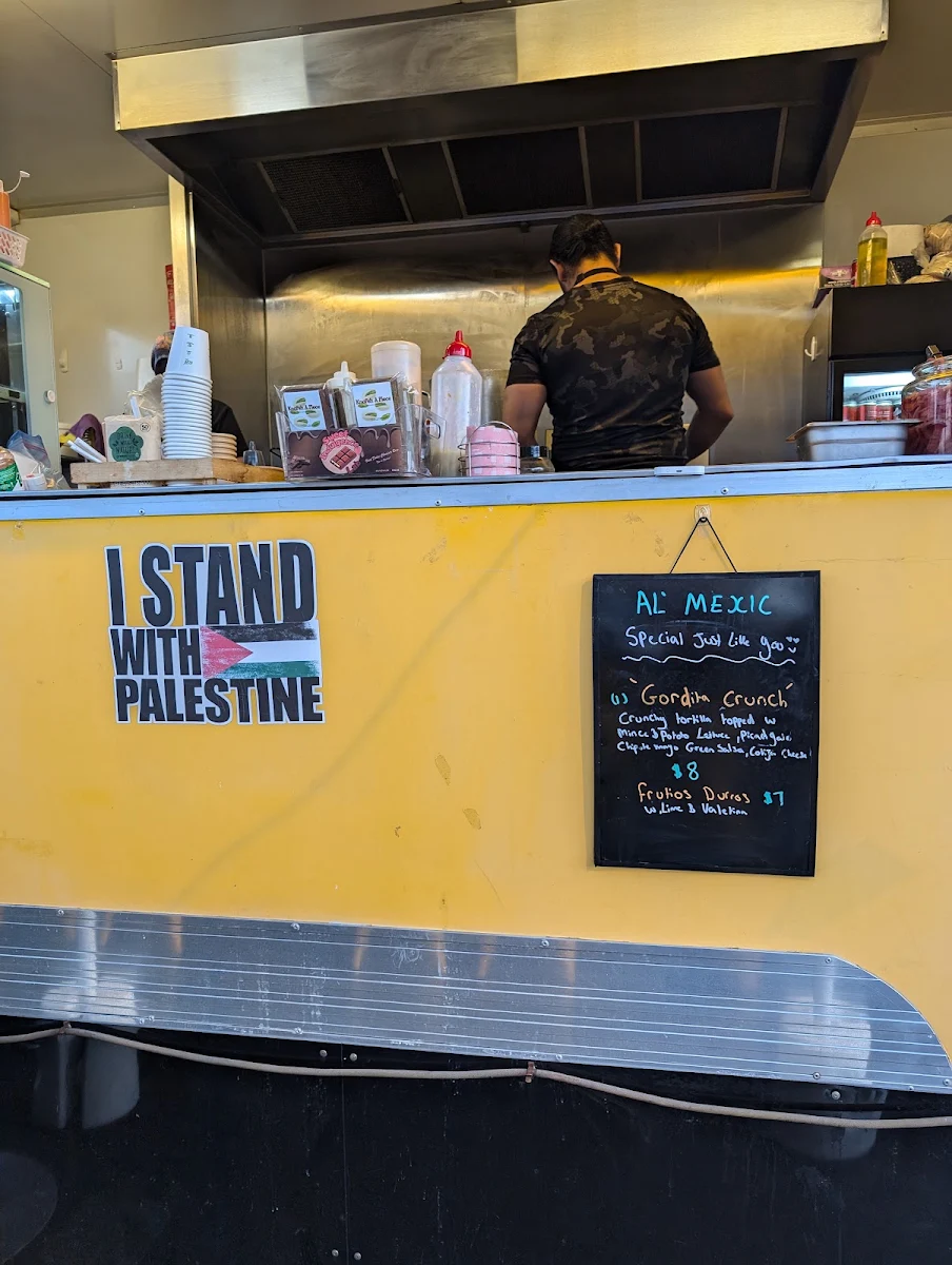 Menu, Al Mexic