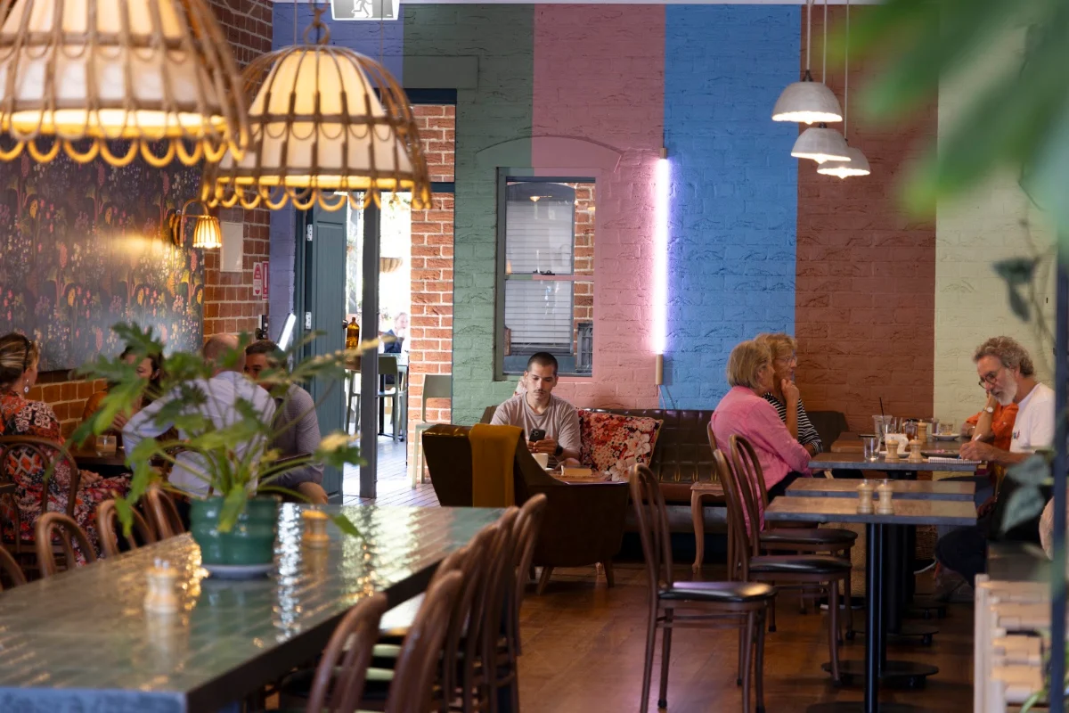 Cafe Pambula by Toast cover