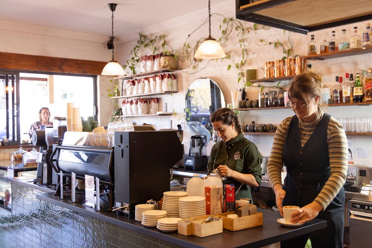Vibe, Cafe Pambula by Toast