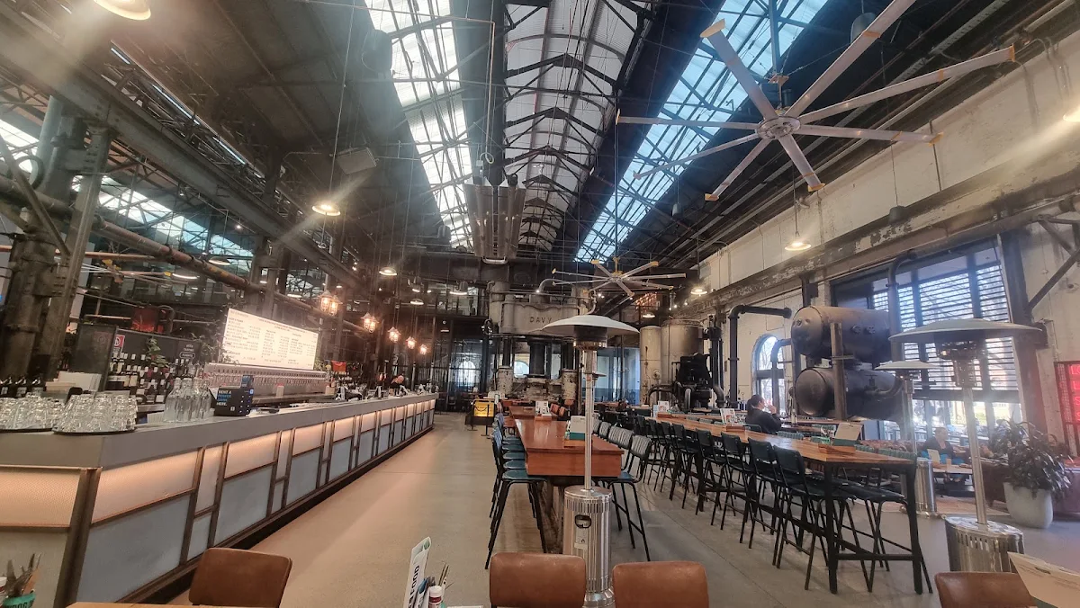 Vibe, FISHBOWL - South Eveleigh