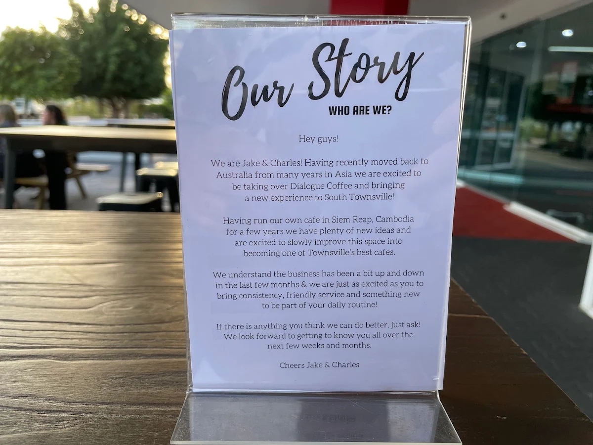 Menu, Long Shot Coffee Co.