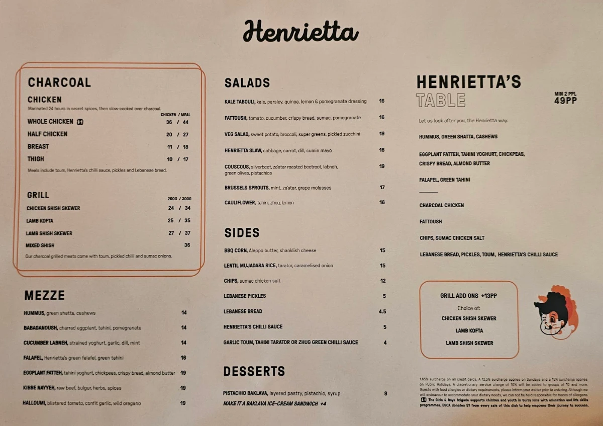Menu photo 2