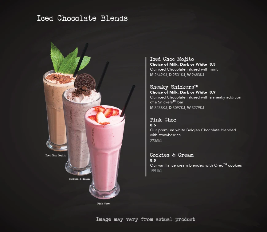 Menu, Oliver Brown