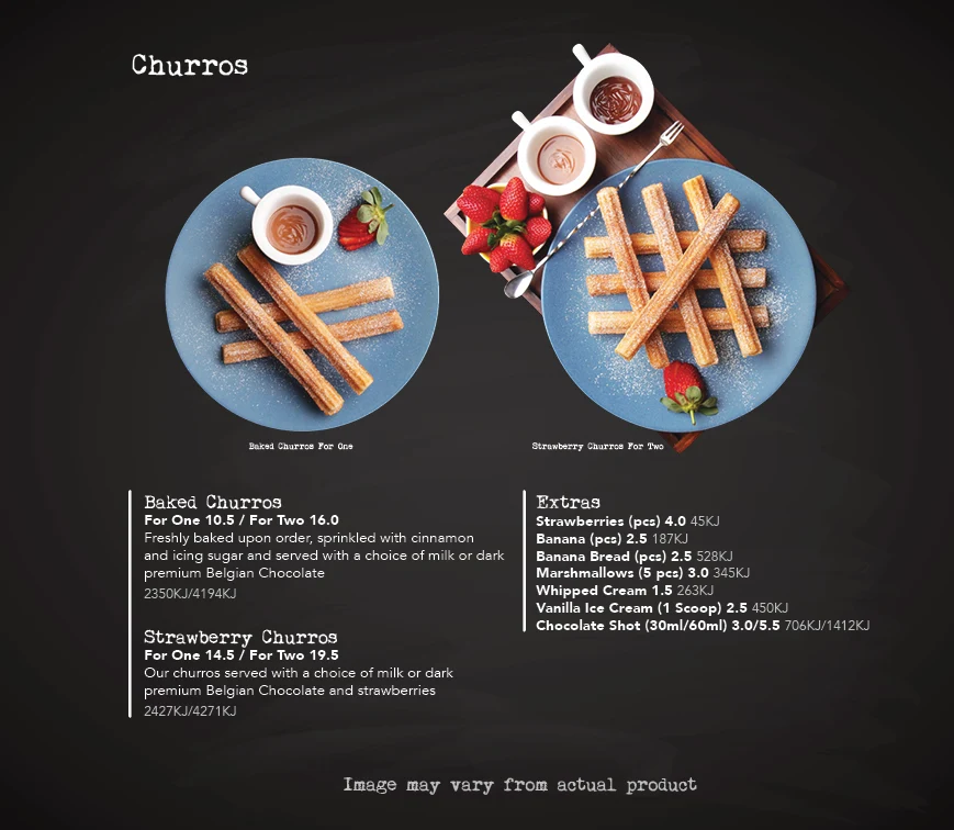 Menu, Oliver Brown