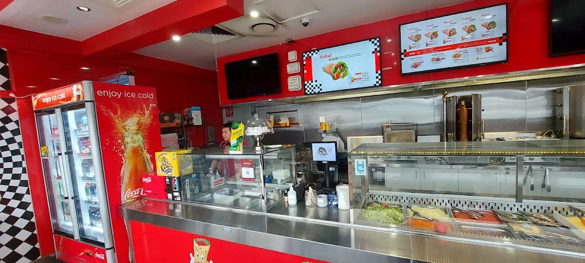 Vibe, Krazy Kebabs