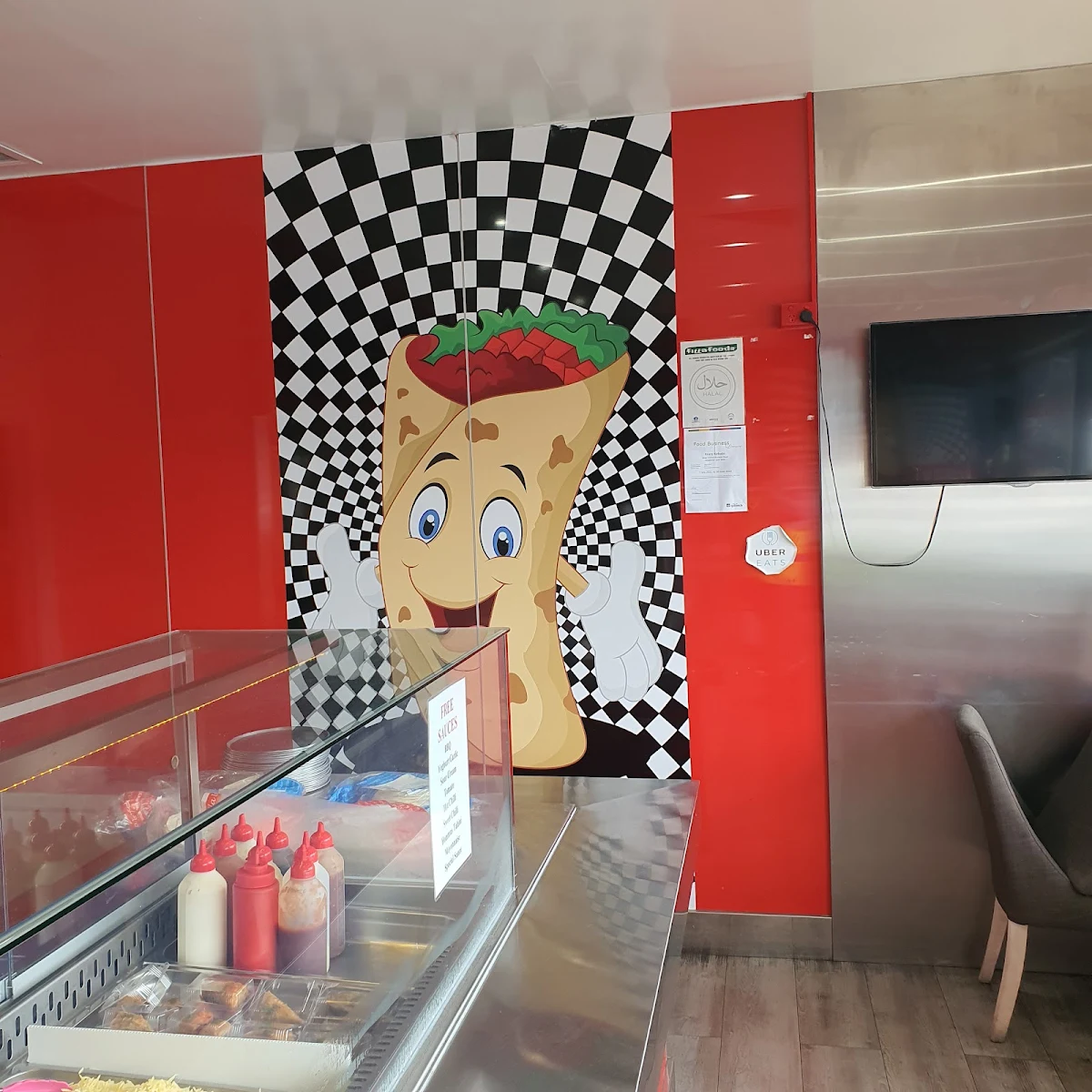 Vibe, Krazy Kebabs