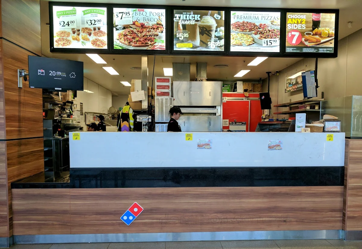Vibe, Domino's Pizza Wallsend