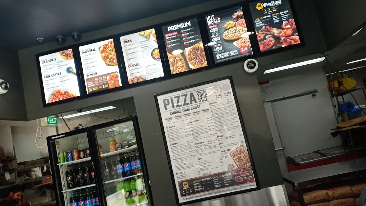 Vibe, Pizza Hut Doonside