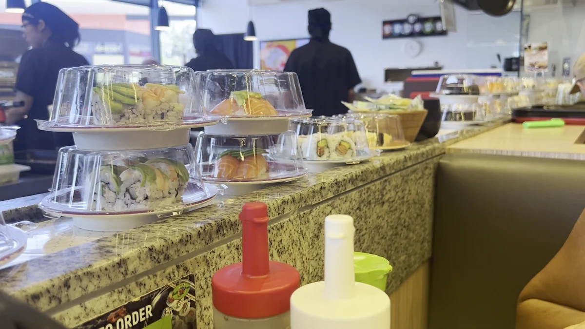 Vibe, Sushi Train Upper Coomera