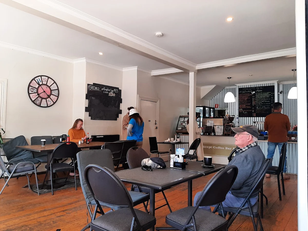 Vibe, Concept Cafe Braidwood