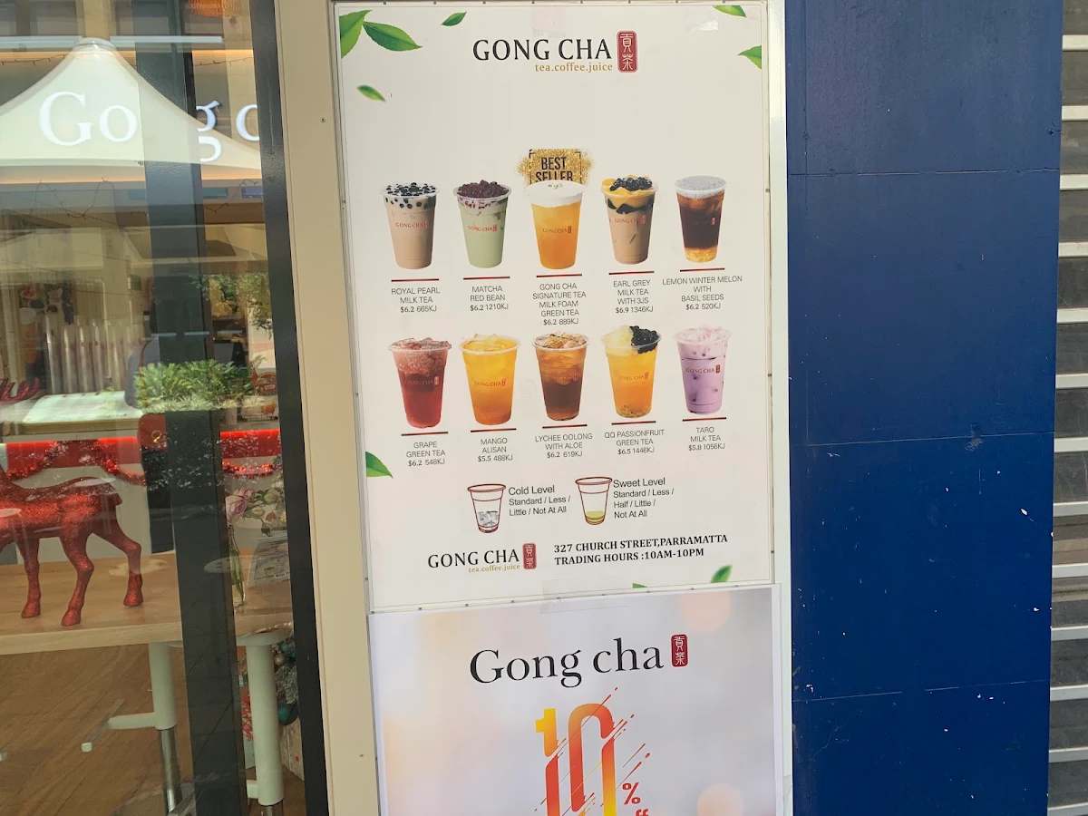 Vibe, Gong cha | Parramatta (Eat Street)