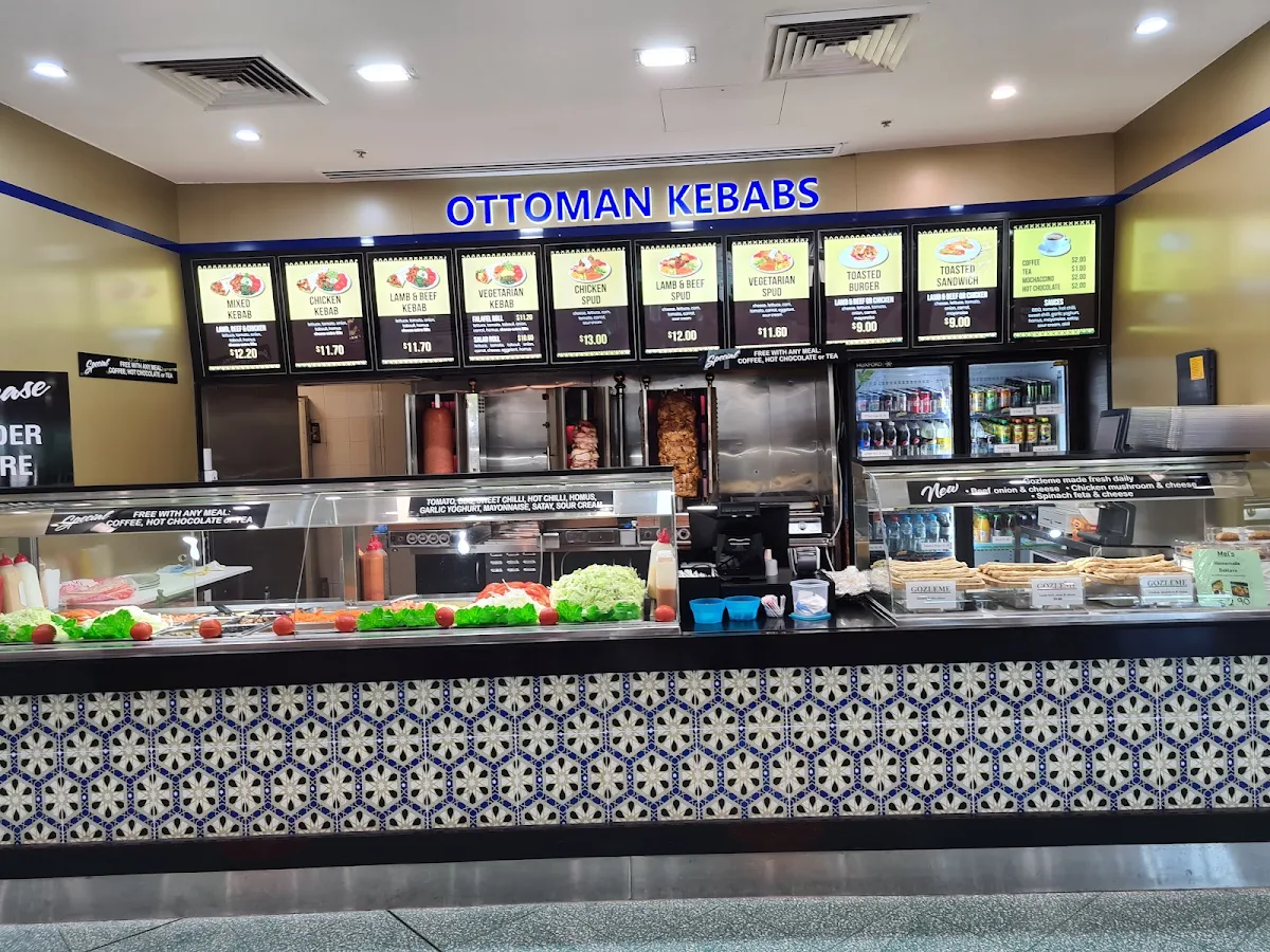 Ottaman Kebabs Settlement City cover