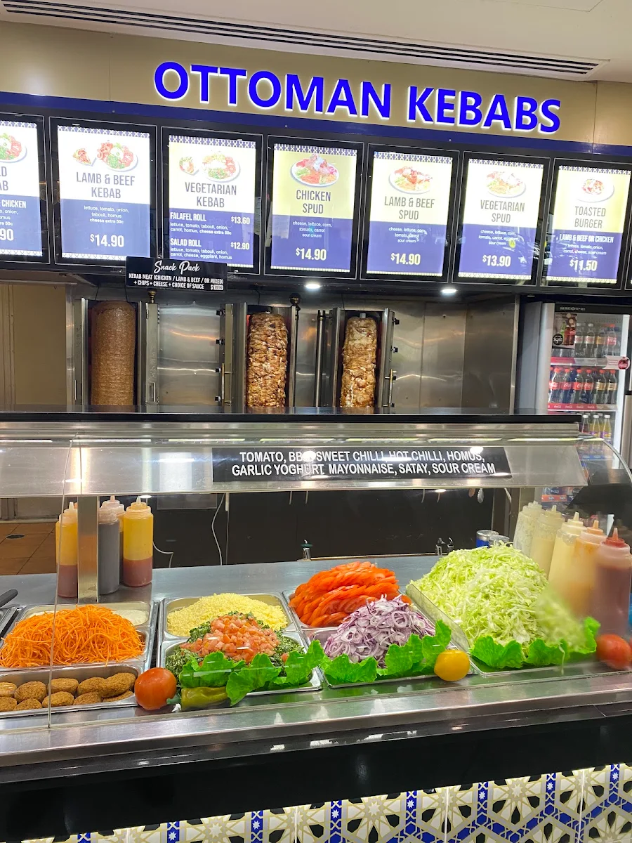 Vibe, Ottaman Kebabs Settlement City