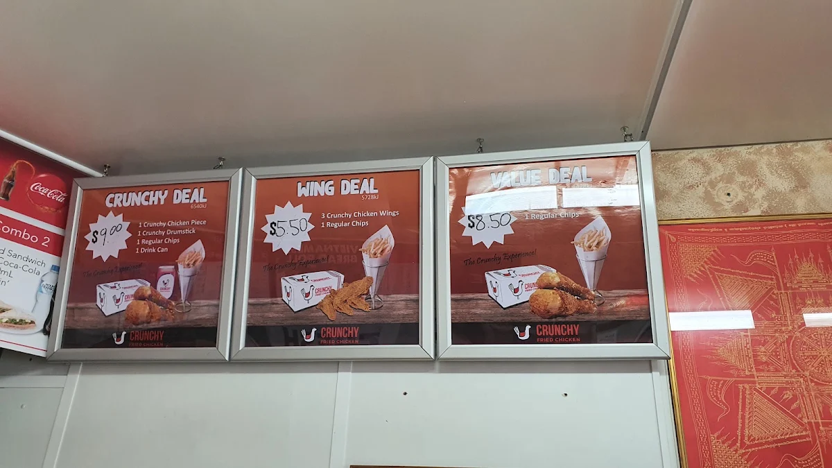Menu, Oxenford Bakery