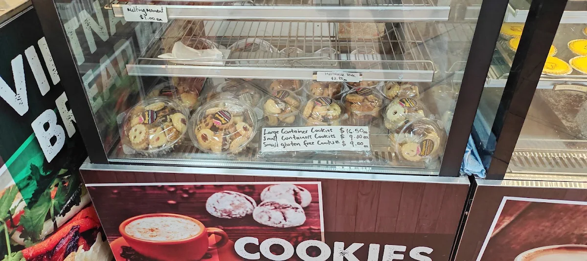 Menu, Oxenford Bakery
