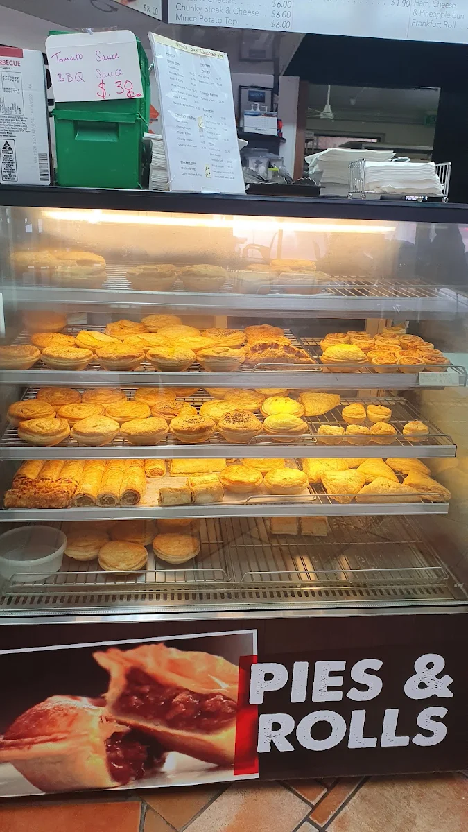 Menu, Oxenford Bakery