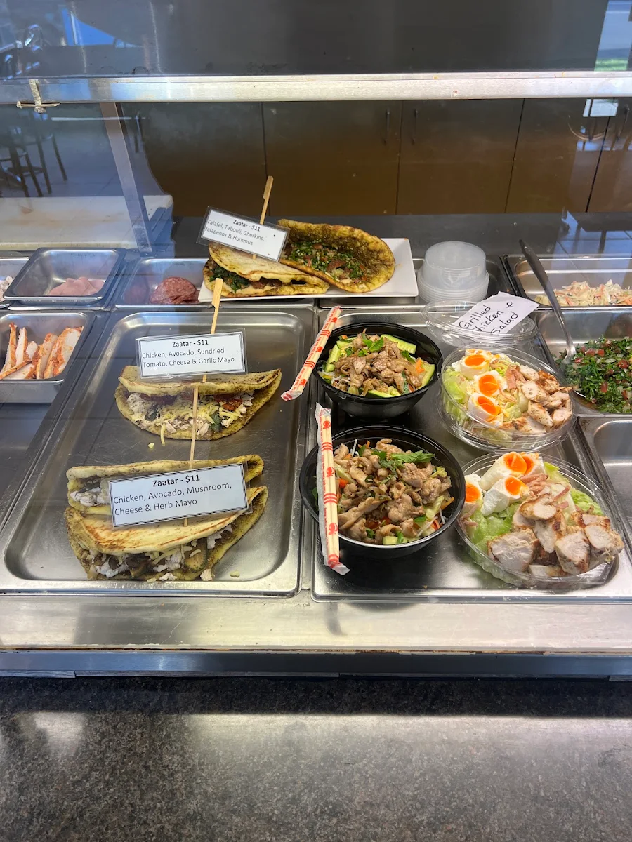 Menu, G&S Cafe