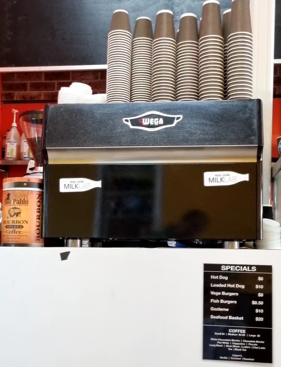 Menu, Café 51