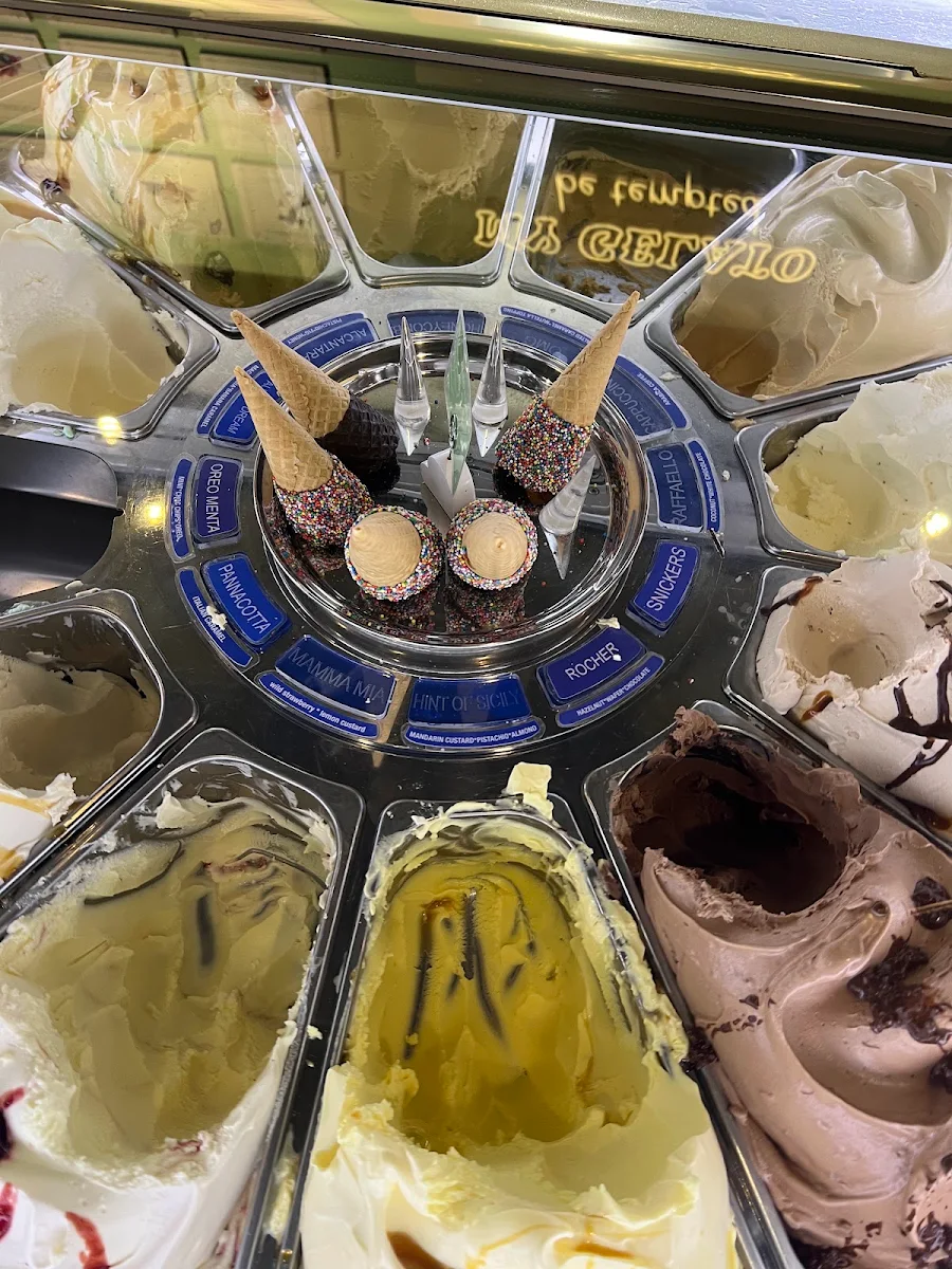Menu, My Gelato
