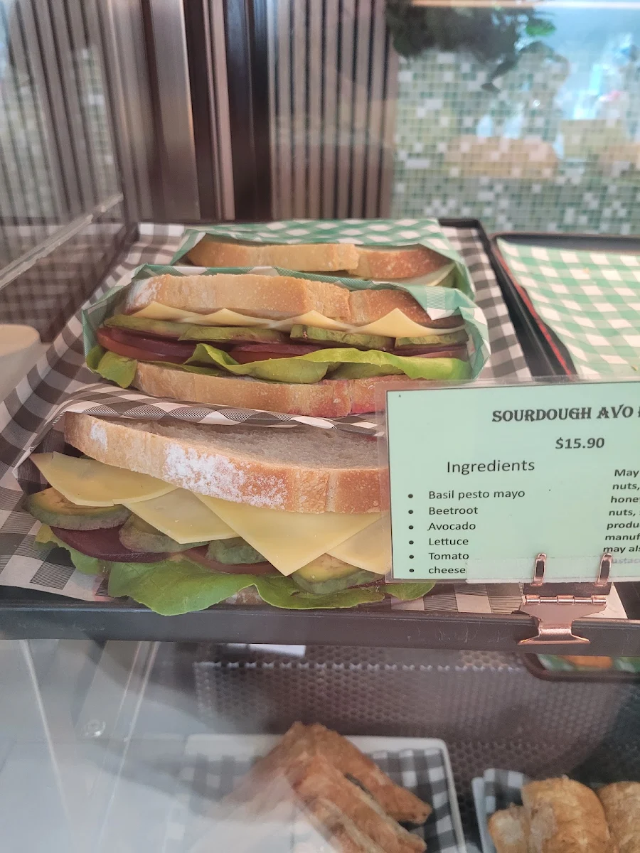 Menu, Zadas Taste Ezymart
