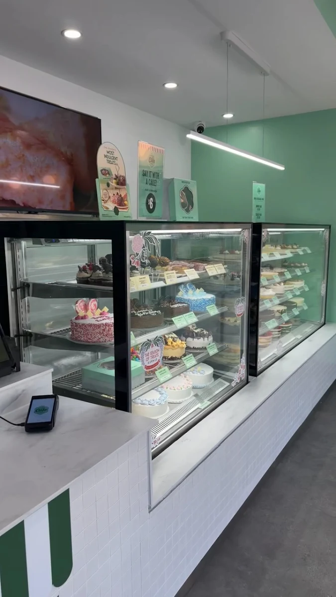 Menu, The Cheesecake Shop Cranbourne