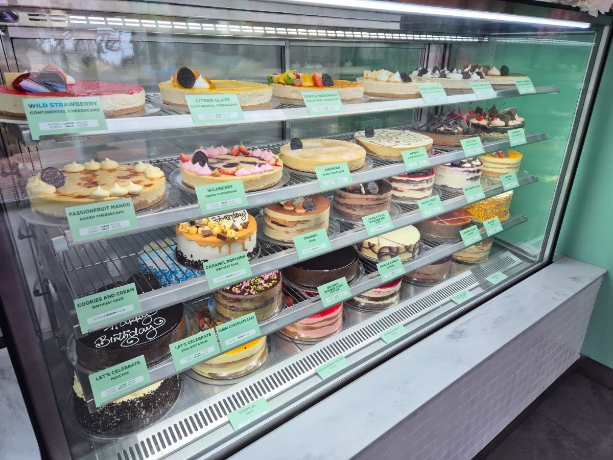 Vibe, The Cheesecake Shop Cranbourne