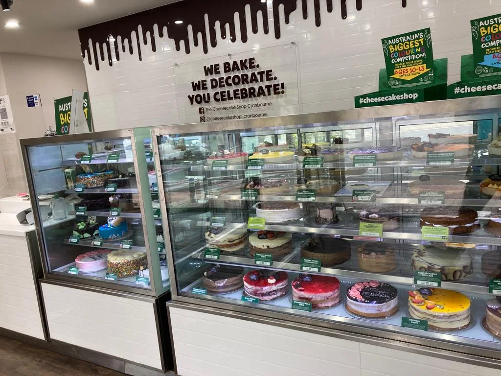 Vibe, The Cheesecake Shop Cranbourne