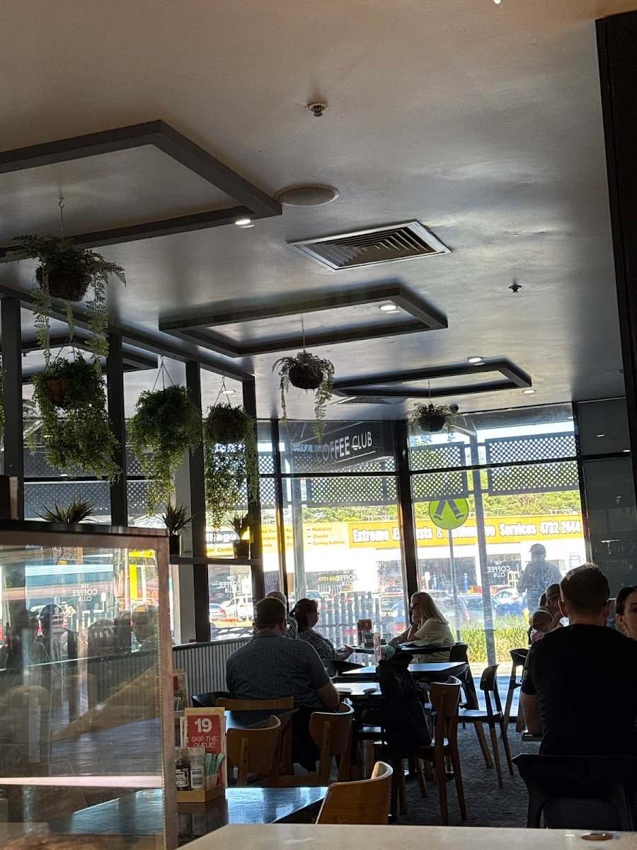 Vibe, The Coffee Club - Centro Nepean