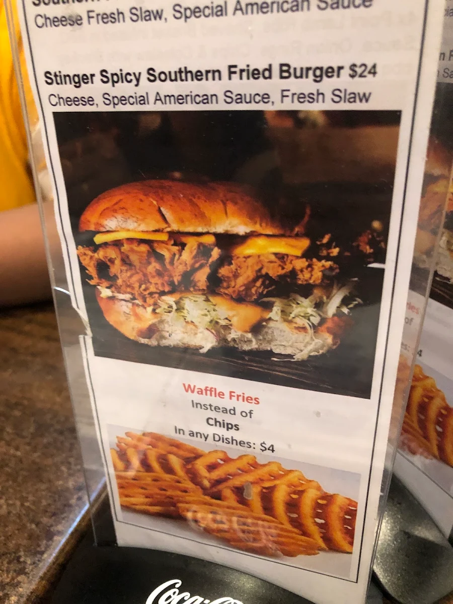 Menu, Everydays Smokin BBQ & Bar