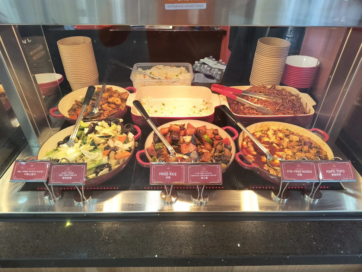 Menu, Big Bowl Kitchen DFO Moorabbin