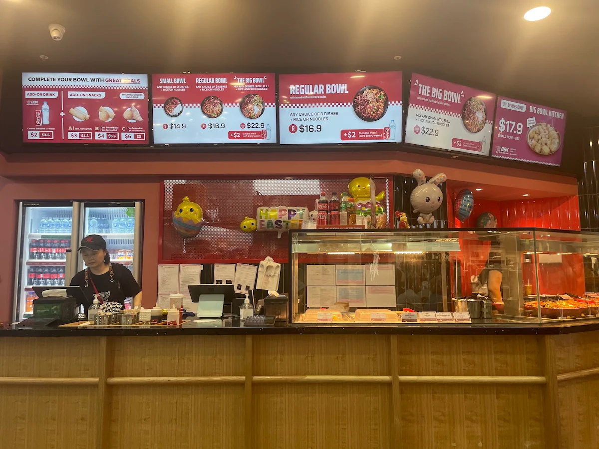 Vibe, Big Bowl Kitchen DFO Moorabbin