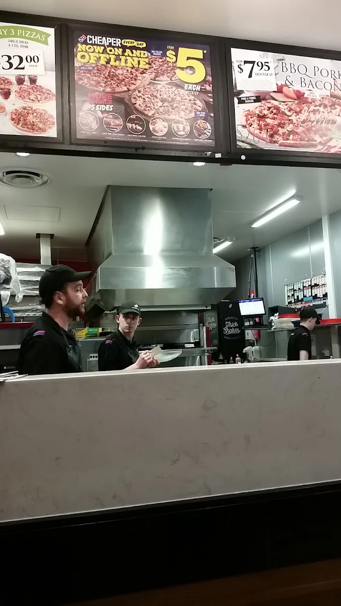 Vibe, Domino's Pizza Lilydale