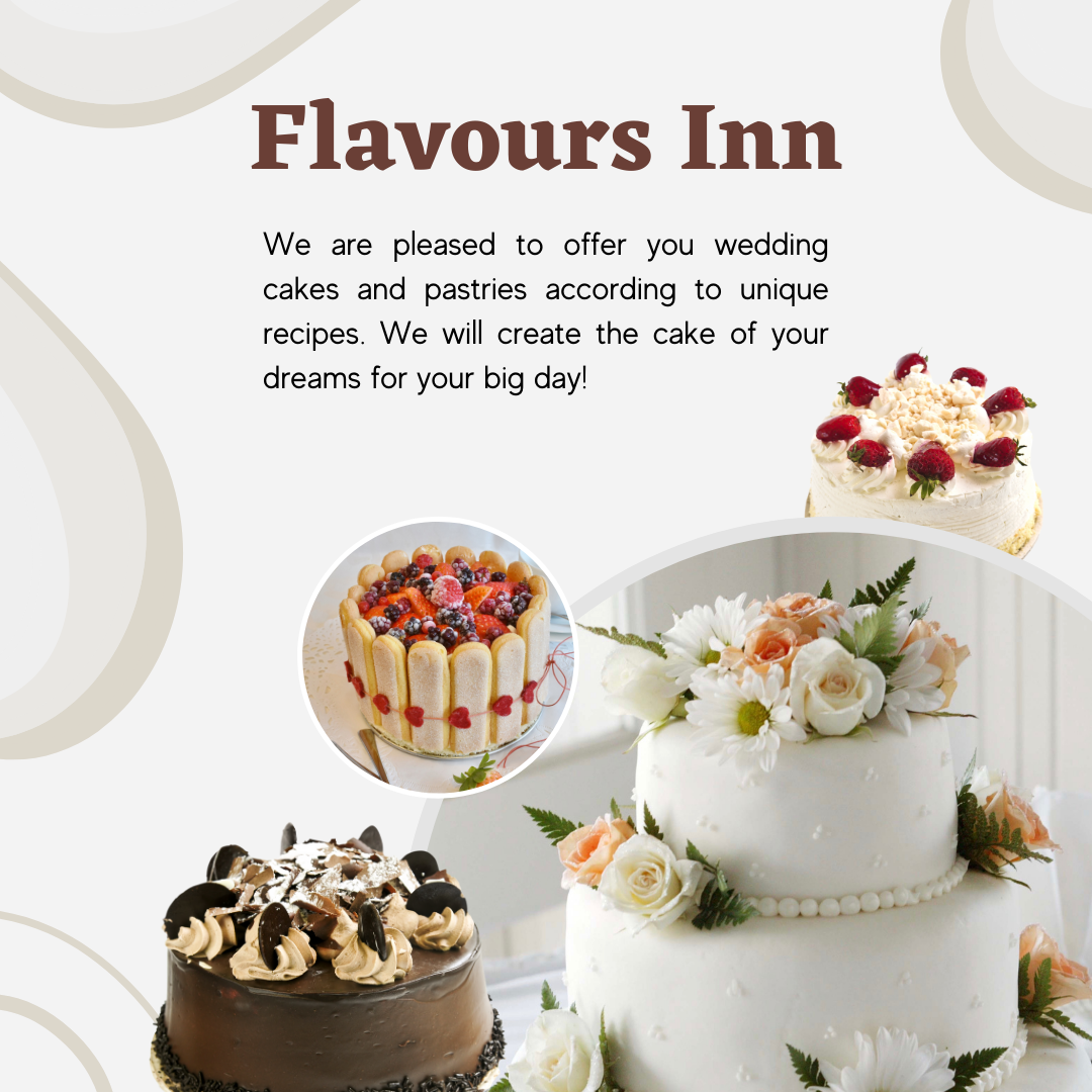 Menu, Flavours Inn - Cakes And Sweets Shop - Merrylands, Sydney, NSW