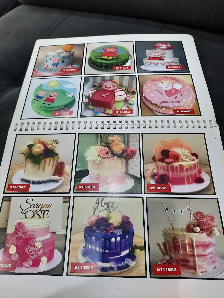 Menu, Flavours Inn - Cakes And Sweets Shop - Merrylands, Sydney, NSW