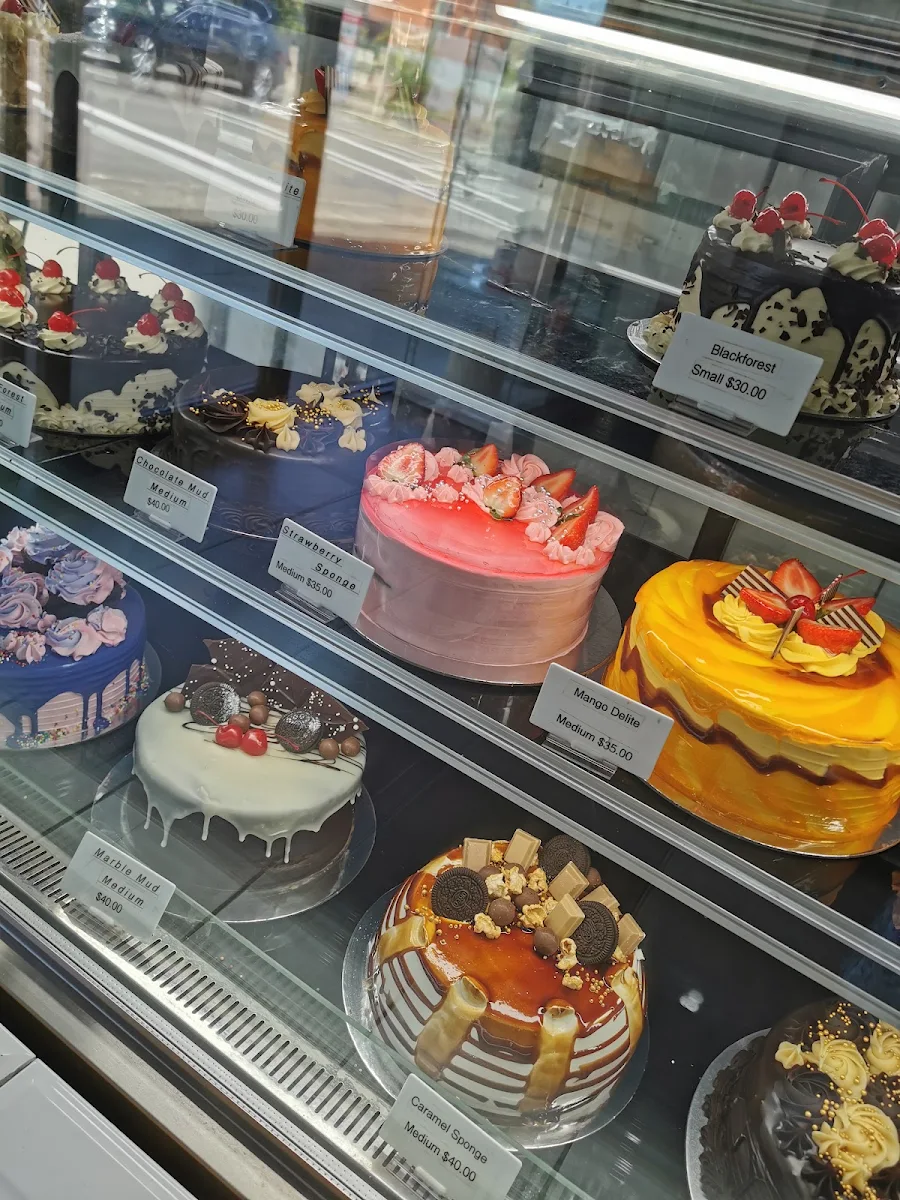 Menu, Flavours Inn - Cakes And Sweets Shop - Merrylands, Sydney, NSW