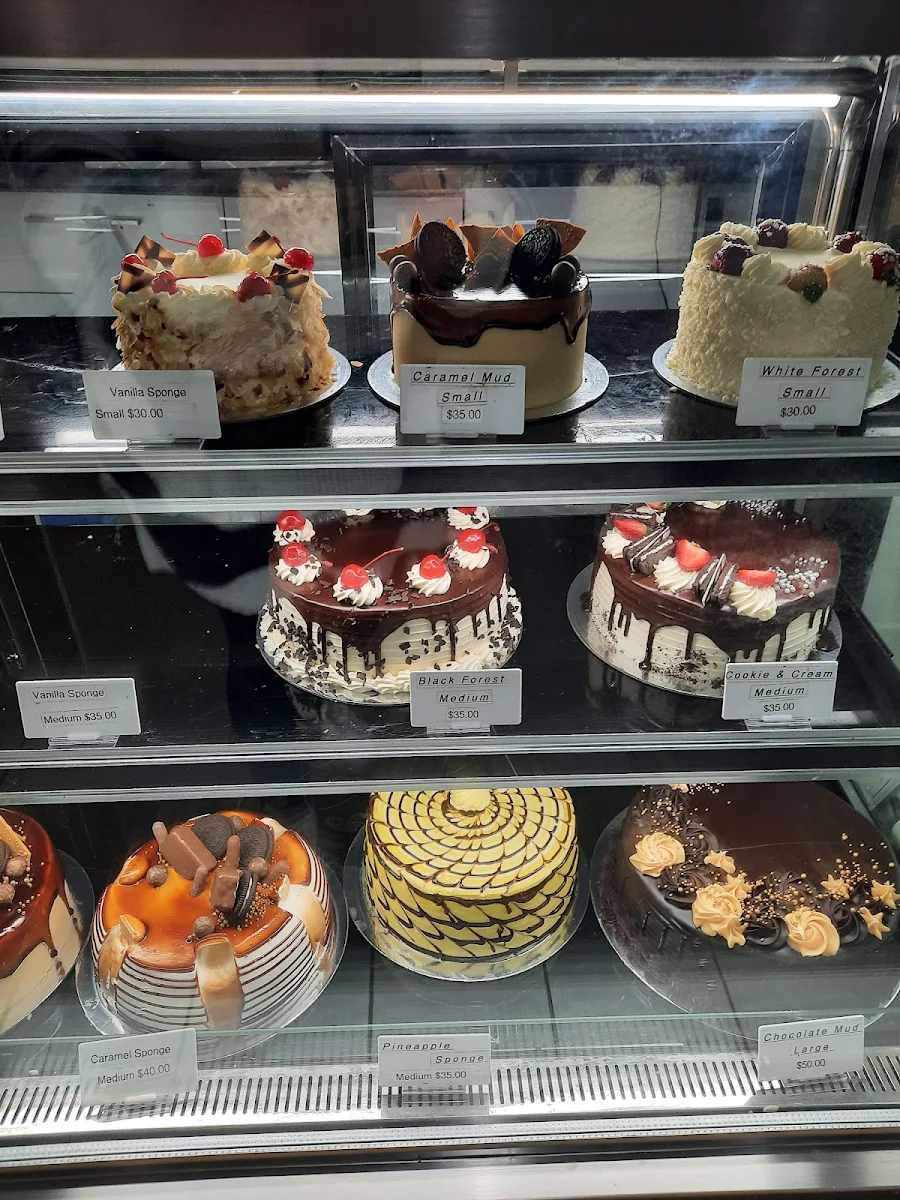 Menu, Flavours Inn - Cakes And Sweets Shop - Merrylands, Sydney, NSW