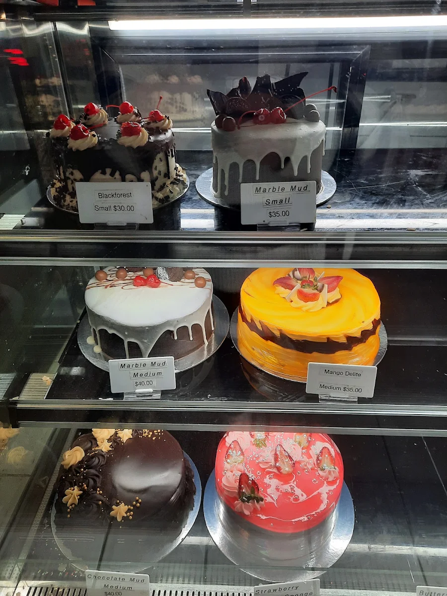 Menu, Flavours Inn - Cakes And Sweets Shop - Merrylands, Sydney, NSW