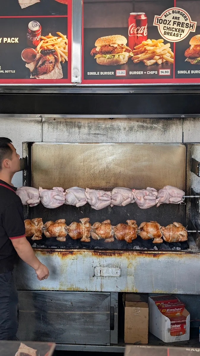 Vibe, The Original Charcoal Chicken