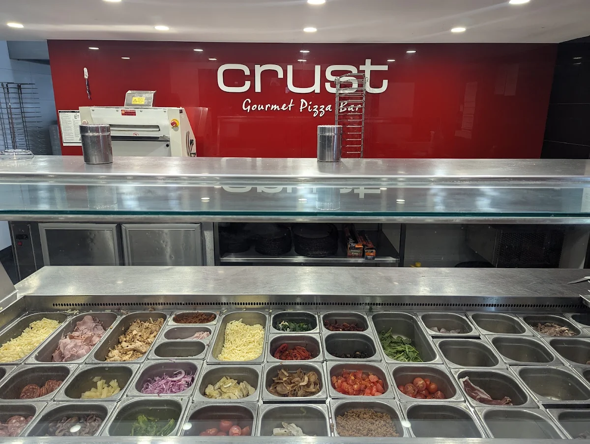 Vibe, Crust Pizza Claremont