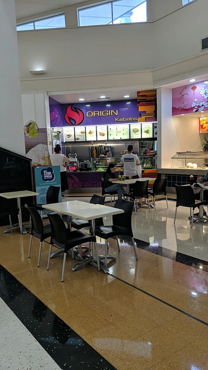 Vibe, Origin Kebabs Victoria Point
